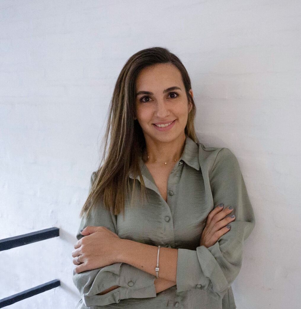 María Elena Meza, jefa de marcas nuevas categorías de Palermo SA para Santo Tomás. Foto: Gentileza.