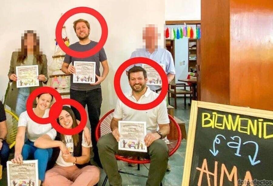 Internautas remarcaron que las ONG del esquema Núñez-Defelippe podría ser la respuesta a la duda de cómo se financian políticamente. Foto: Archivo.