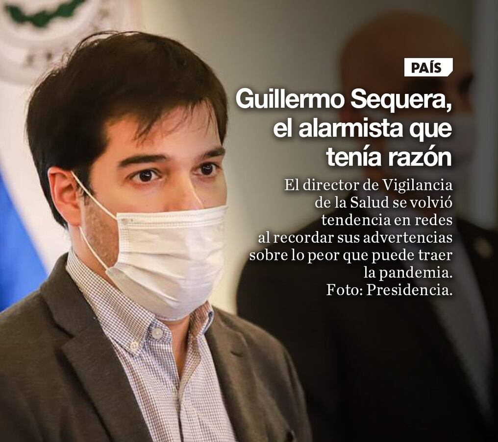 Guillermo Sequera, el alarmista que tenía razón