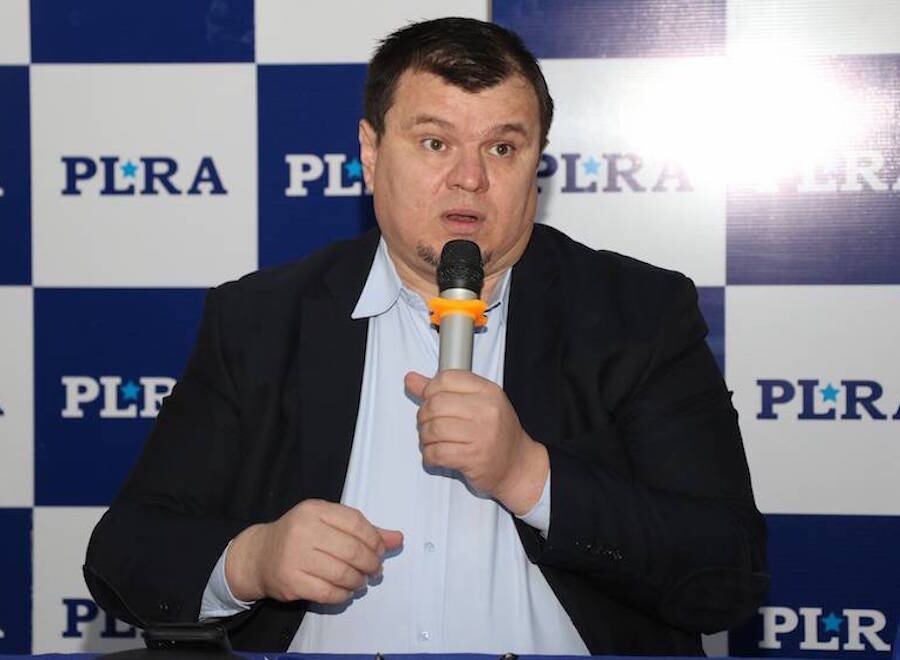 Dionisio Amarilla, tesorero del PLRA, contó que incluso un sector del partido intentó prohibir que el mismo se acerque a la sede partidaria. Foto: Archivo.