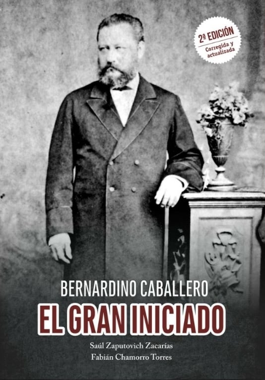 A 110 años de la muerte del político militar paraguayo general Bernardino Caballero Melgarejo, los historiadores Saúl Zaputovich Zacarías y Fabián Chamorro Torres presentarán el libro “Bernardino Caballero, el gran iniciado”. Foto: Gentileza