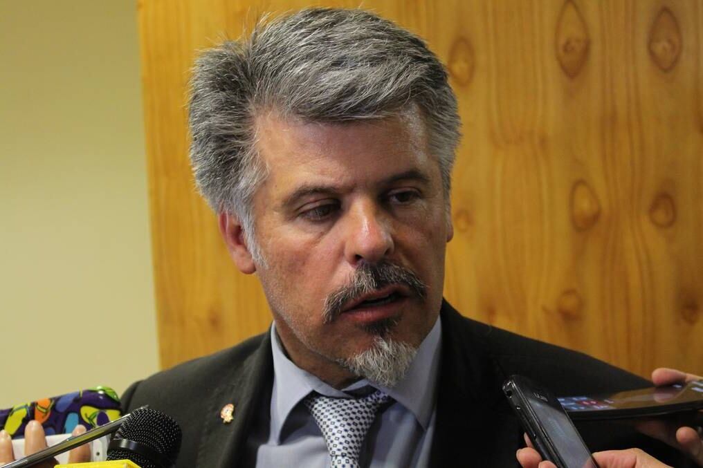 El senador Jorge Querey manifestó que es momento de que las diferentes bancadas de la Cámara Alta analicen interpelar al ministro del Interior Arnaldo Giuzzio. Foto: Archivo.