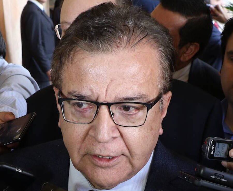 Nicanor Duarte Frutos, titular de la Entidad Binacional Yacyretá.
