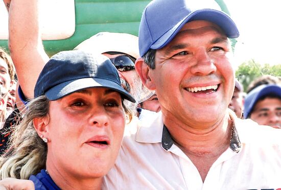 Miguel Ángel “Micky” Zaldívar, director de la imprenta Mercurio, es esposo de Natalia Zuccolillo, directora del diario Abc Color.