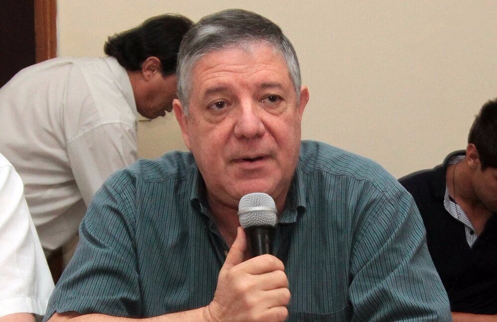 Héctor Cristaldo, presidente de la Unión de Gremios de la Producción (UGP). Foto: Gentileza.