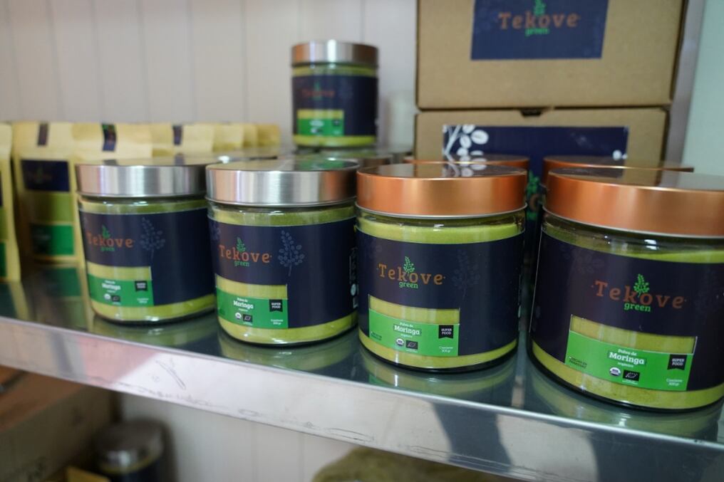 Tekove Green es un producto nacional que se acomoda a la tendencia global del consumo saludable. Foto: Archivo.