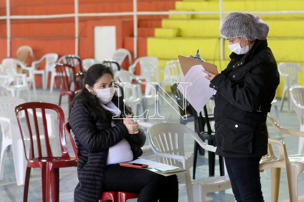 Hasta la fecha, el 50% de las embarazadas inscriptas a nivel país. Foto: Pánfilo Leguizamón. 
