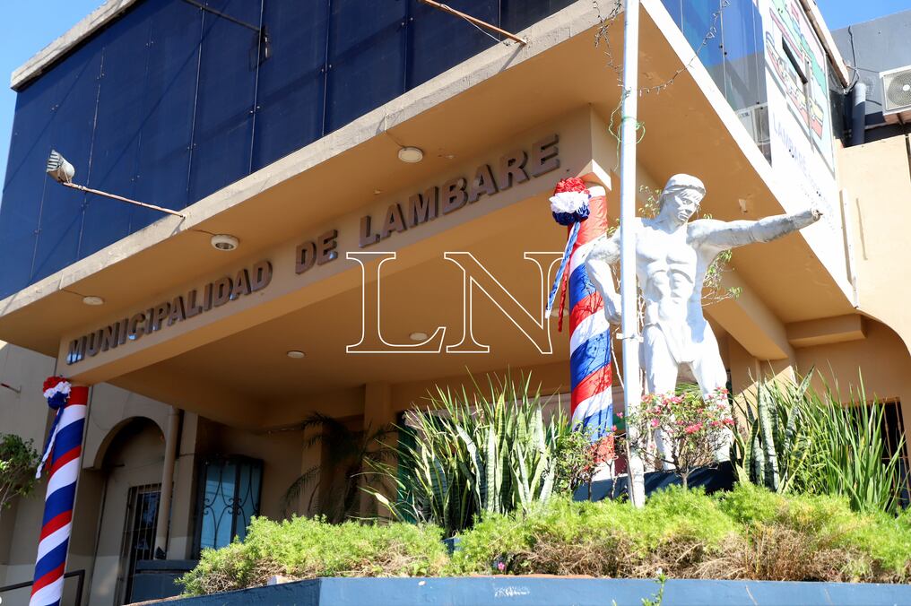 Municipalidad de Lambaré. Foto: Archivo. 
