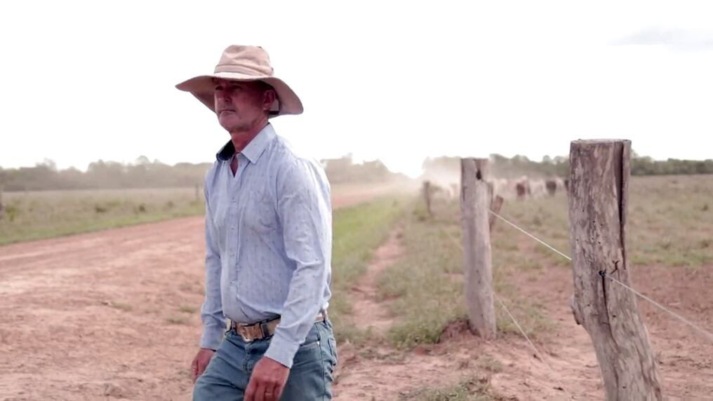 Jacob Penner logra destacarse con la aplicación de tecnologías y utilización eficiente de maquinarias e implementos agrícolas. Foto: Gentileza.