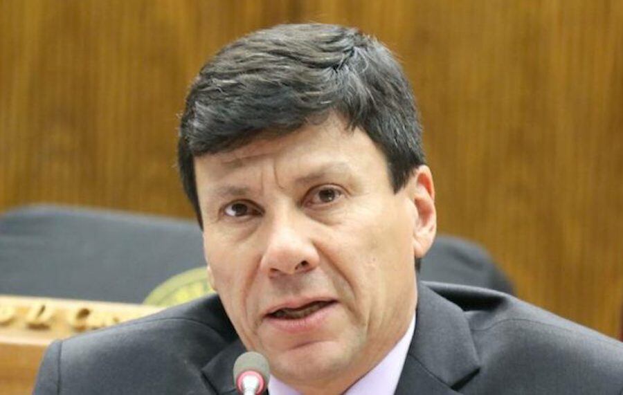 El diputado Walter Harms habló del proceso de unidad entre las dos principales facciones internas del Partido Colorado. Foto: Archivo.