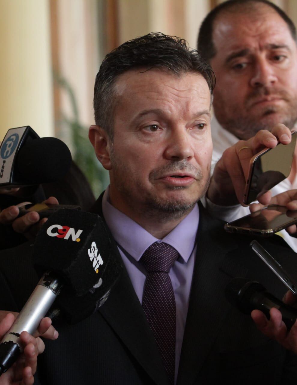 Carlos Arregui, ministro de la Seprelad. Foto: Gentileza.