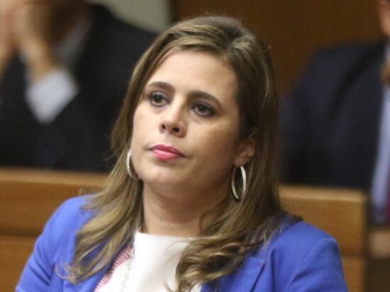 La legisladora sostiene que, con la complicidad de las autoridades paraguayas, la Eletrobras era “benefactora” y, por el otro, “robaba con la tarifa”. Foto: Archivo/Christian Meza.