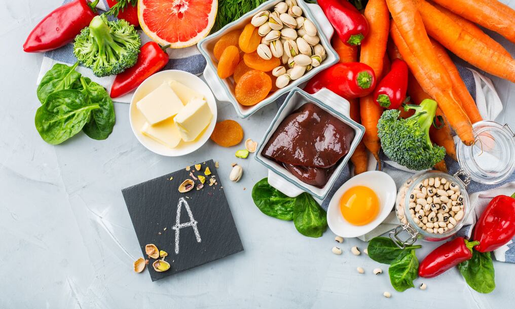 Alimentos con vitamina A: 7 recomendados para un sistema inmunológico saludable