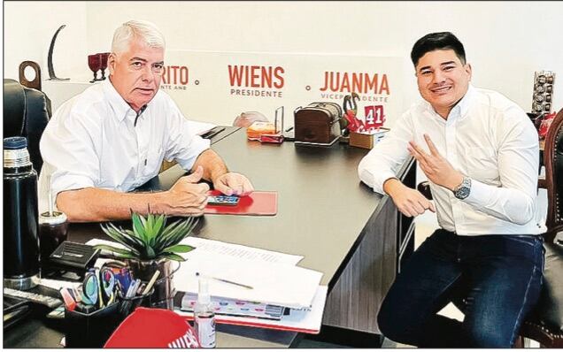 Edgar Ibáñez, un genio de las  finanzas, candidato a diputado nacional, pasó de G. 188.000 a G. 350 millones de patrimonio neto en solamente cuatro años de trabajar como asistente parlamentario del actual precandidato a la Presidencia.