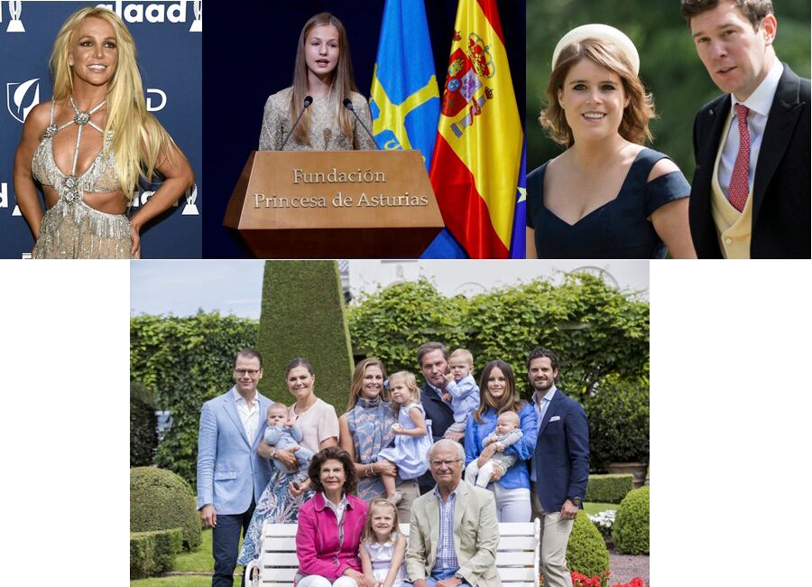 Britney prisionera, nuevo bebé, Leonor se va de casa y habrá The Crown a la sueca