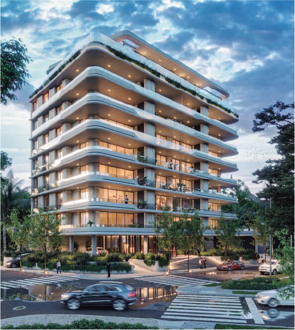 El proyecto inmobiliario CASA M, de la desarrolladora Consorcio JGL Casatua, se posiciona a nivel mundial con este galardón, al ser uno de los premios más importantes del mundo y de mayor renombre en la industria inmobiliaria internacional. Foto: Gentileza.