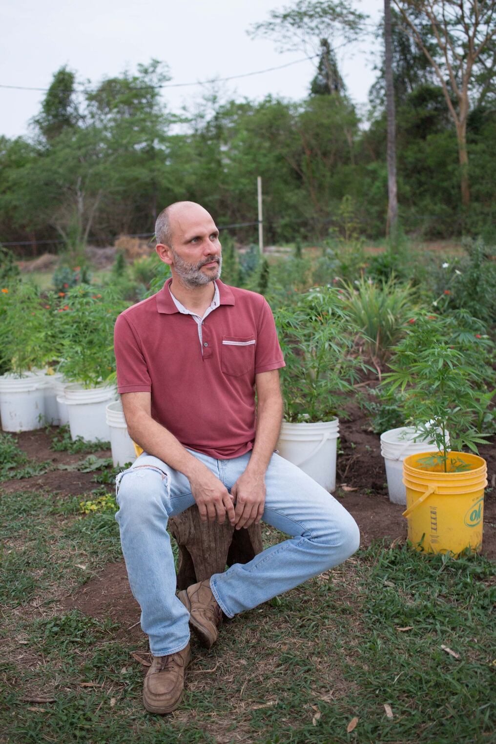 “Juan Carlos Cabezudo siempre trabajó a cara descubierta a favor de personas que requieran el aceite medicinal”, expresan desde Mamá Cultiva, agrupación de madres con hijos con epilepsia refractraria y otras patologías. Foto: El País.