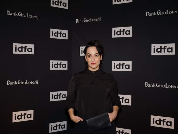 La cineasta paraguaya fue elegida como "Directora en Foco" en la plataforma del Festival Scope Pro, de 50.000 suscriptores. Foto: Gentileza.