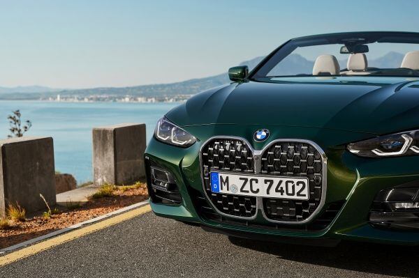 El elemento definitorio es su gran parrilla doble en forma de riñón BMW con énfasis vertical. Foto: Gentileza. 