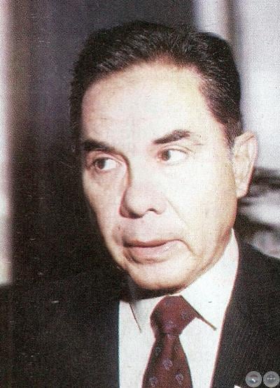 El vicepresidente de la República, Luis María Argaña fue asesinado el 23 de marzo de 1999. Foto: Archivo.