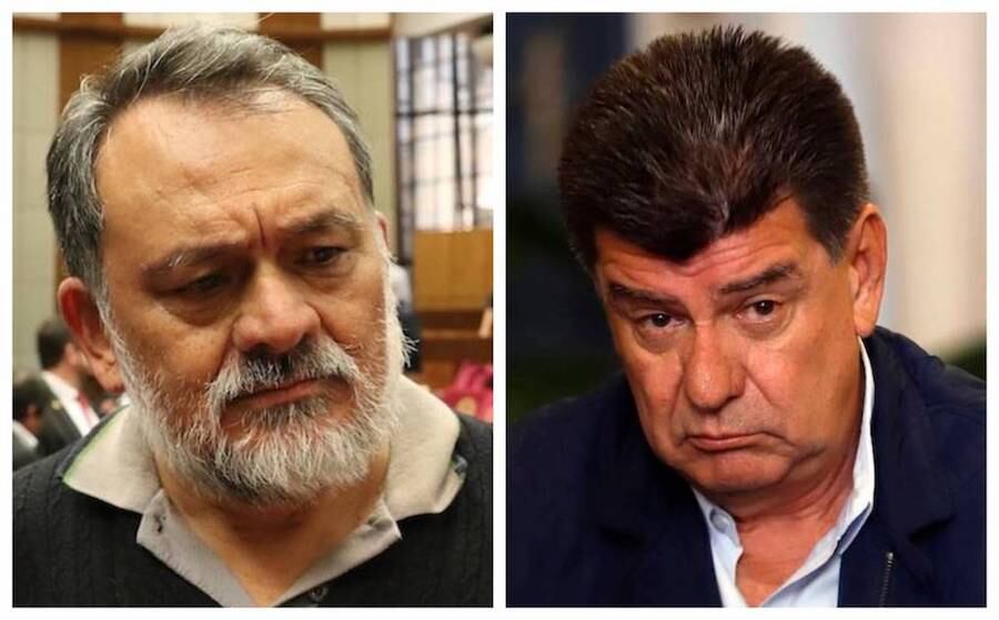 El senador izquierdista Sixto Pereira dijo que el candidato a presidente por la Concertación, Efraín Alegre, no posee el perfil de un estadista al plantear propuestas inaplicables sin una mirada integral sobre la situación actual del Paraguay. Foto: Gentileza.