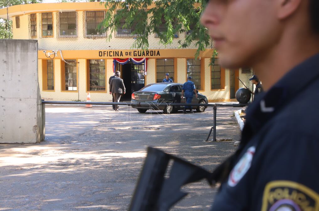 Miguel Cuevas fue beneficiado con la prisión domiciliaria semanas atrás y luego inmediatamente con la prisión ambulatoria. Foto: Archivo. 