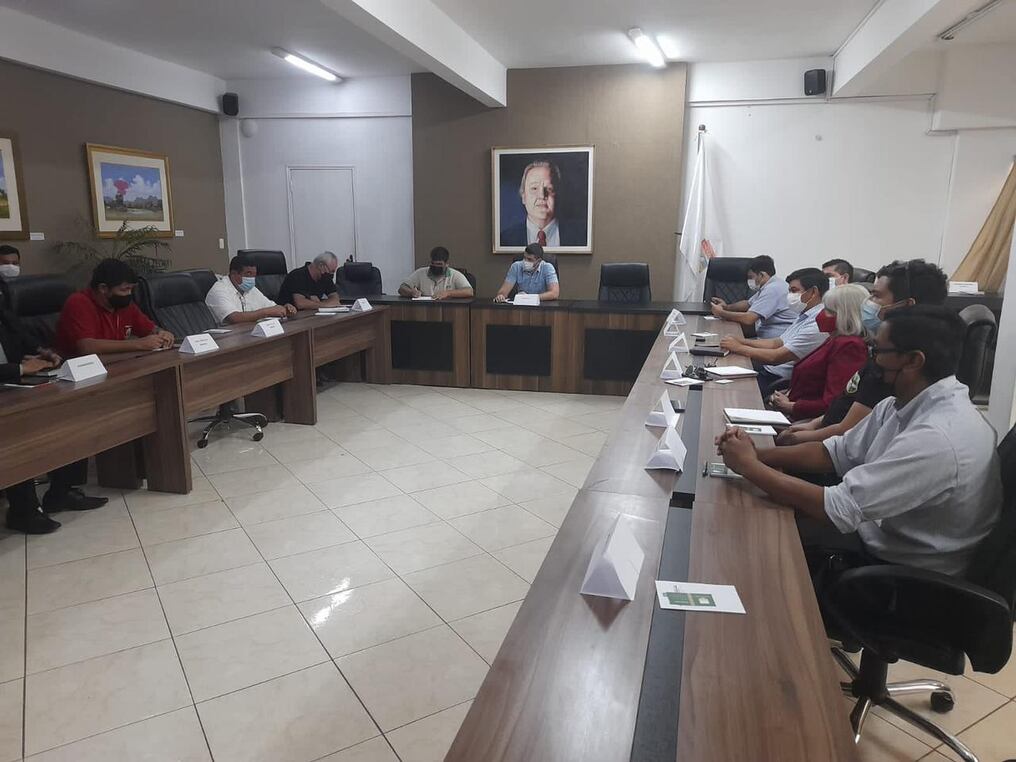 El objetivo de la red es sumar esfuerzos para generar inversión y nuevos desarrollos industriales y comerciales. Foto: Gentileza.