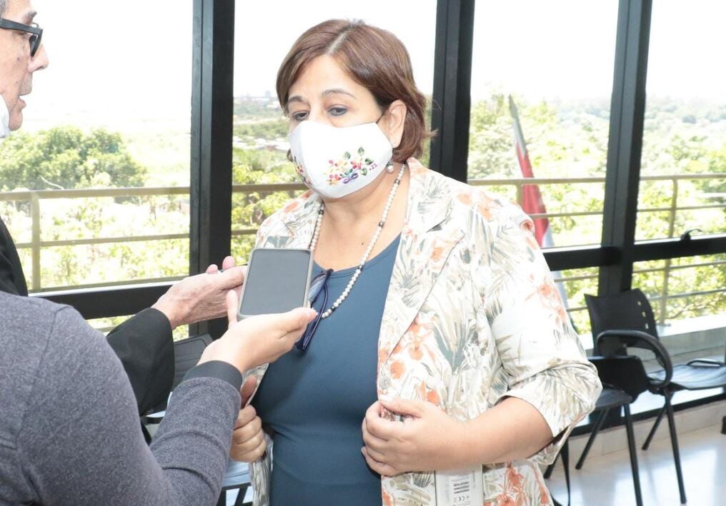 La senadora se rebuscó en las planillas de recaudación para encontrar a quienes cobrar más impuestos mientras todos los sectores económicos se ven afectados por la crisis pandémica. Foto: Gentileza.
