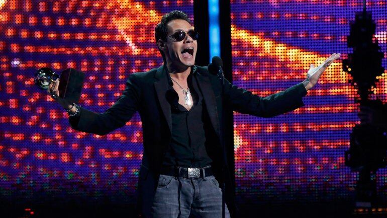 Se espera que Marc Anthony sume una fecha para Paraguay con su gira "Pa'lla voy tour". Foto: Gentileza.