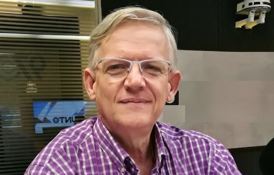El analista económico Pablo Herken criticó la destrucción institucional del Estado que emprende el presidente Mario Abdo solo por circunstancias electorales. Foto: Archivo.