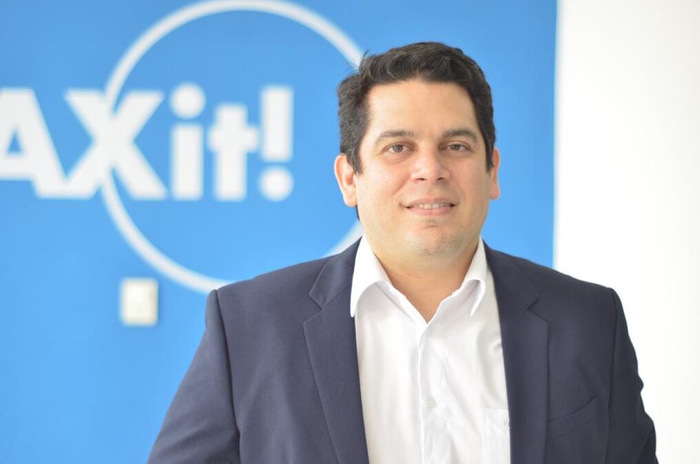 El presidente del gremio de emprendedores, David Caballero, expresó la preocupación del sector ante pedidos de aumentos salariales en año electoral. Foto: Gentileza.