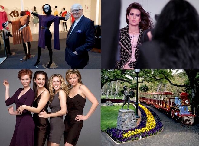 Adiós a Cardin, Neverland se vende, Charlotte es musa y vuelve el “sexo a New York”