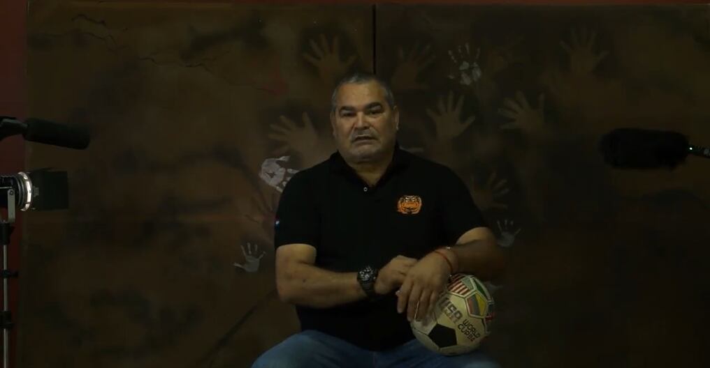 José Luis Chilavert envió un mensaje a los paraguayos residentes en Argentina, de cara a las elecciones del 30 de abril. Foto: Captura de pantalla.