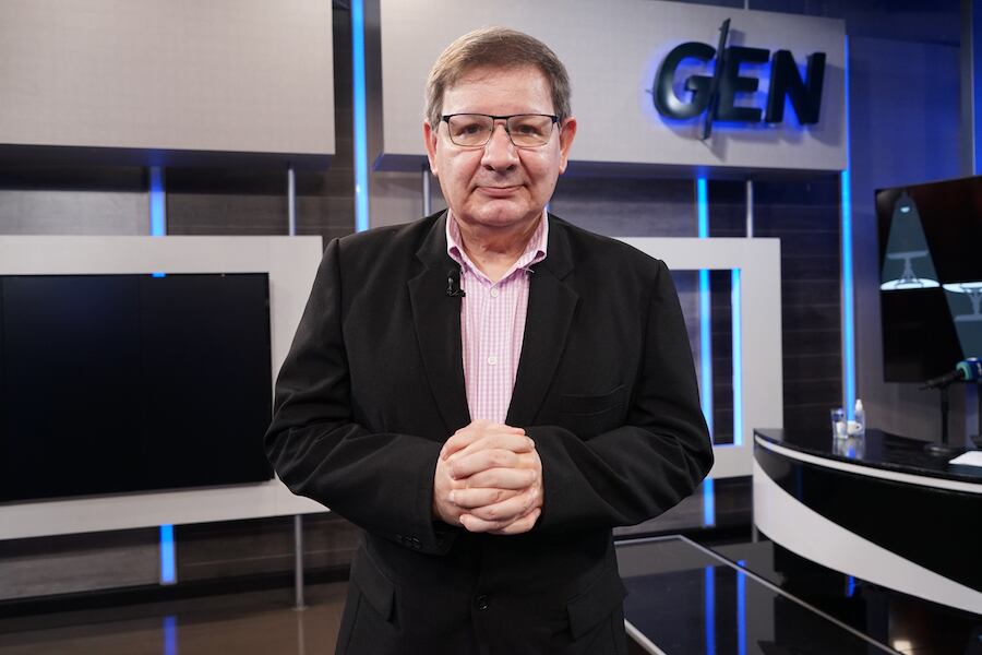 El periodista dijo que la oposición no convence a nadie con sus campañas electorales. Foto: Leandro Veragua.