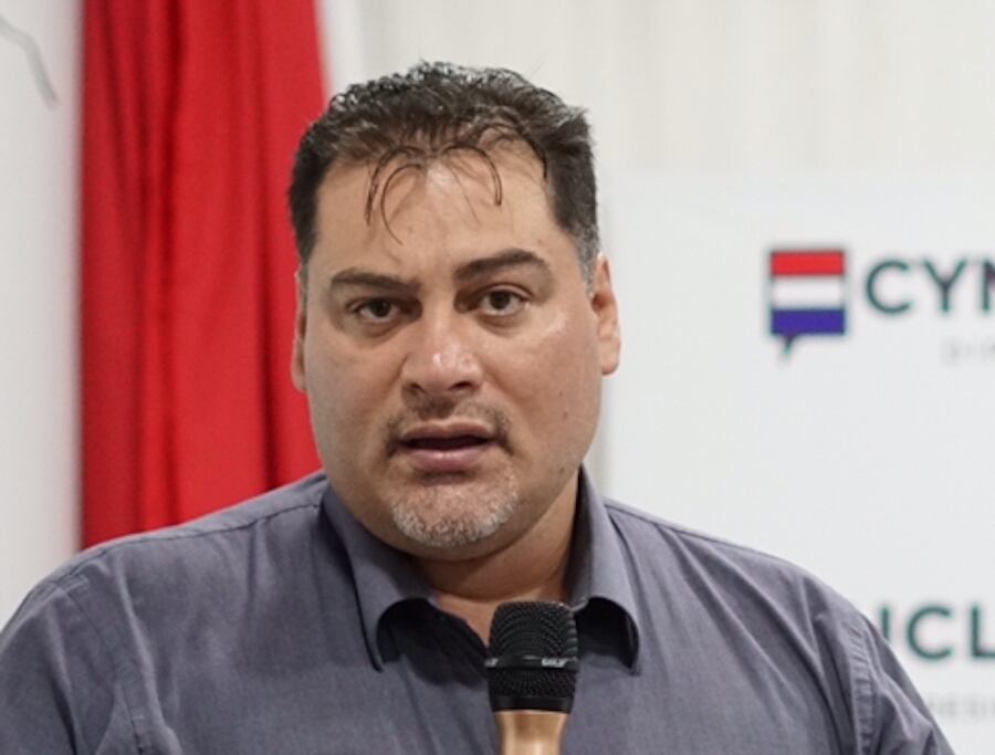 Iván Airaldi, coodinador de Mipymes en CDE, indicó que las reservas ya llegan al 44%. Foto: Archivo. 