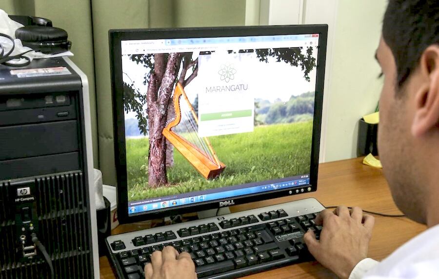 La Subsecretaría de Estado de Tributación (SET) advirtió que están circulando correos electrónicos maliciosos a través de los cuales buscan acceder a datos como el nombre de usuario y clave de acceso al Sistema Marangatú para después generar procesos de estafa. Foto: Gentileza.