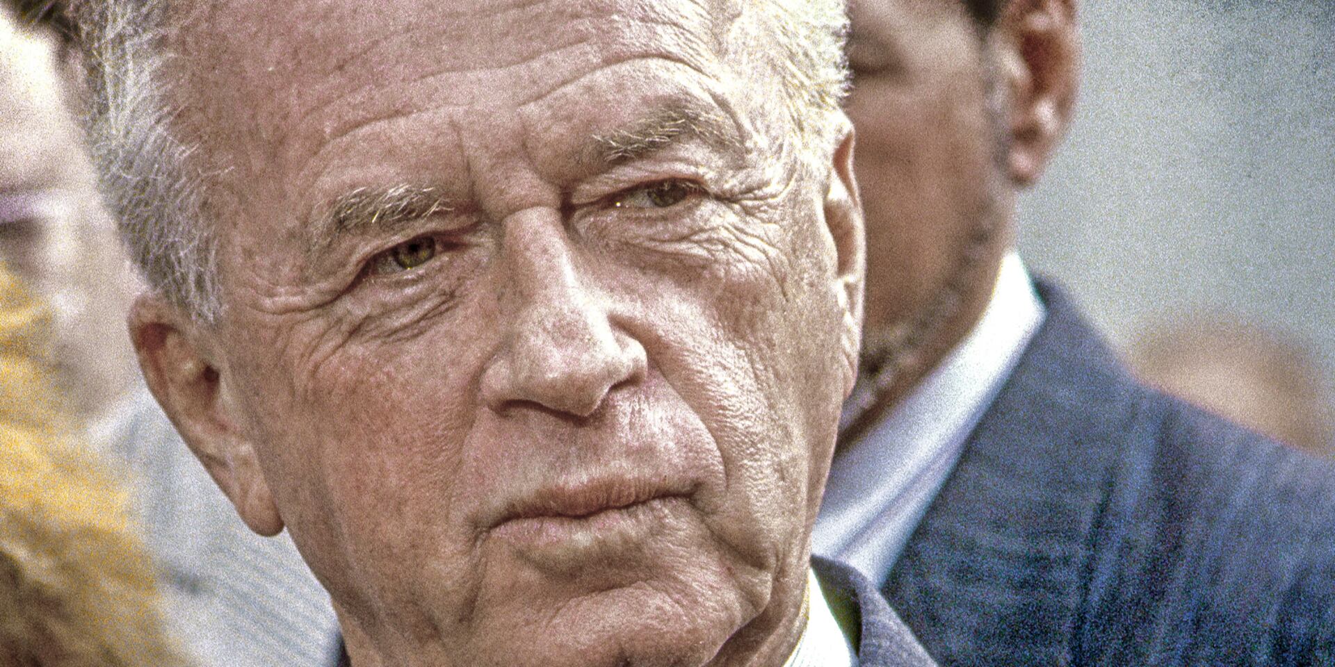 Isaac Rabin se puso al hombro a su país en tres guerras pero el perseguido la paz, le terminó costando la vida. Foto: Gentileza.