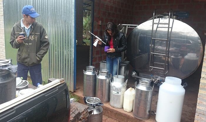 Muchos tambos tuvieron que cerrar por el alto costo de producción provocado principalmente por la sequía. Foto: Gentileza. 