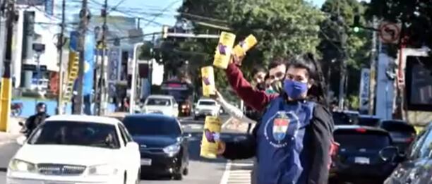 Este año la colecta se desarrollará bajo el lema “Unidos en la fe y en la alegría de ayudar” y será durante dos días en la que cientos de personas debidamente identificadas saldrán a las calles para juntar el dinero. Foto: Captura pantalla.