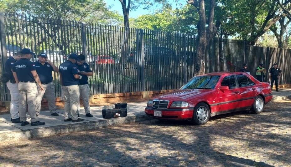 Los brasileños denunciaron que fueron raptados y despojados de US$ 500.000 por supuestos policías en la ciudad de Asunción. Foto: Gentileza.