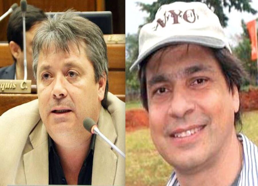 Carlos María López, presidente de Diputados, cuestionó la ges­tión del IPS y Vicente Bataglia, presidente del IPS.