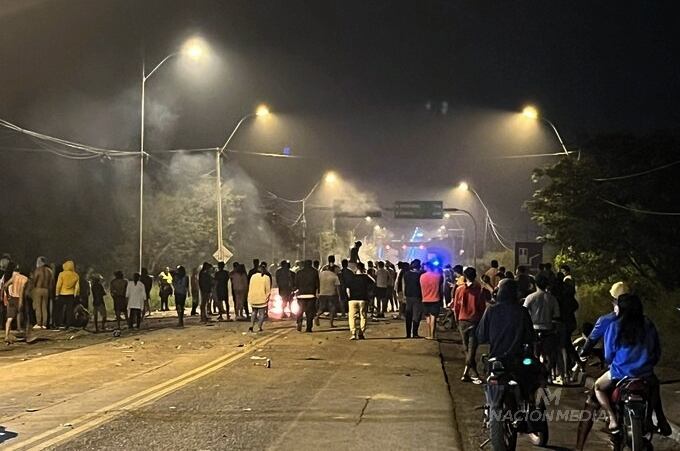 Hasta el momento hay siete detenidos y todavía hay numerosas personas con orden de detención pendiente por daños materiales ocasionados en Remanso. Foto: Joel Sandino