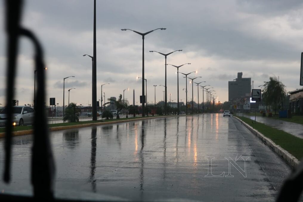 Las lluvias afectarán a zonas del interior del país como el departamento de Itapúa durante la tarde de este sábado. Foto: Archivo/Tomás Bogado.