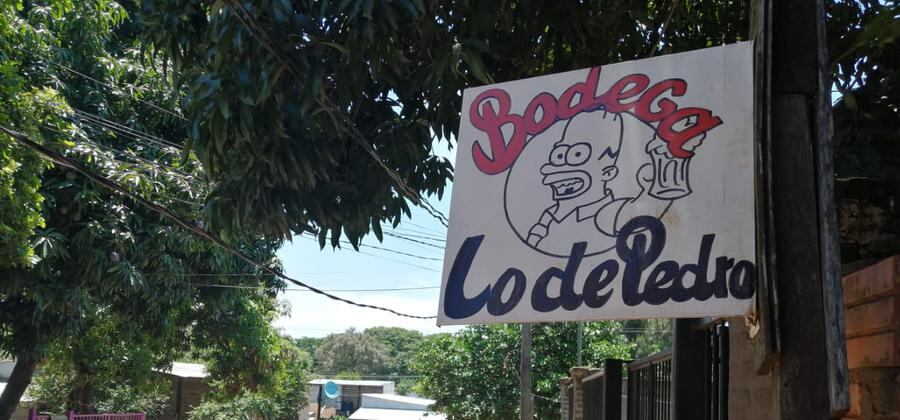 Este negocio ilegal era manejado por una joven pareja y finalmente ambos fueron detenidos. Foto: Gentileza.