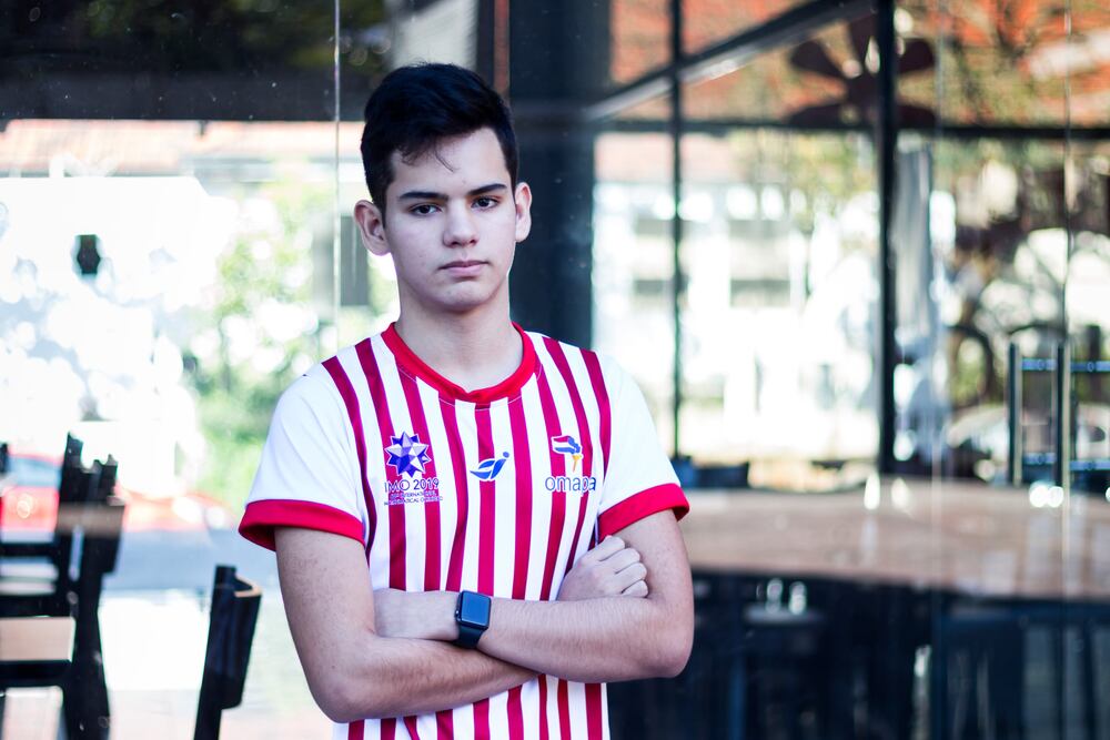 Sebastián Cano. Foto: Gentileza.
