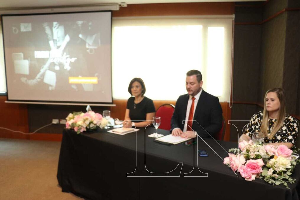 El evento fue presentado por la comisión directiva de la organización. Foto: Pánfilo Leguizamón.