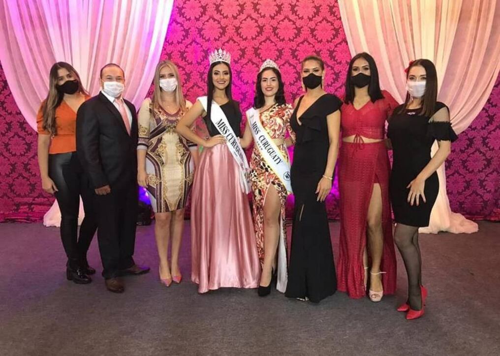 Las autoridades locales realizaron la elección de su miss en una edición “virtual” por el aniversario de la ciudad. Foto: Gentileza.