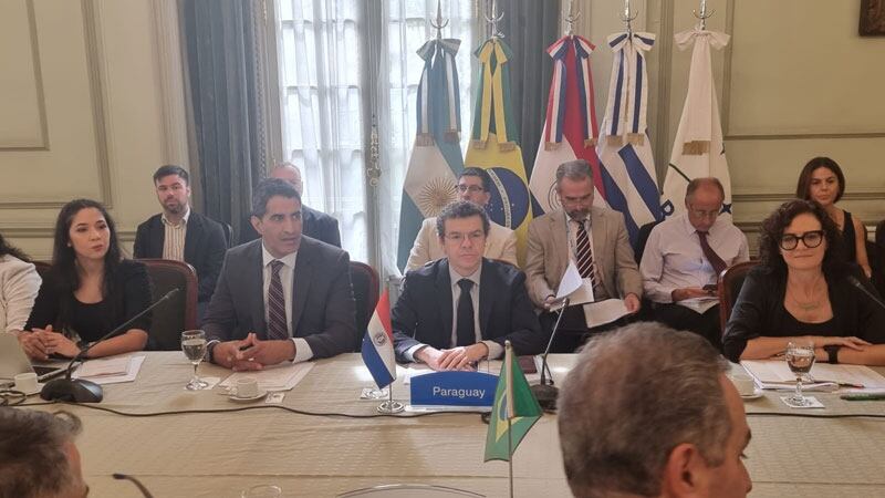 La postura regional fue abordada en la reunión informal de Coordinadores del Grupo Mercado Común en Argentina. Foto: Gentileza.