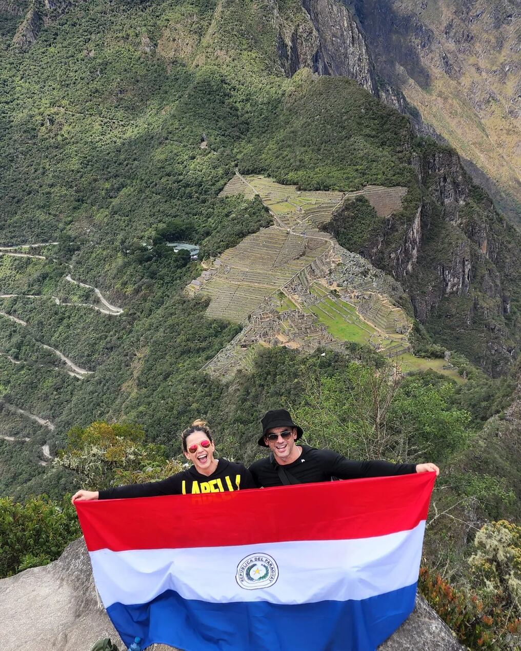 Malala Olitte se tomó unos días para descansar de sus actividades laborales y disfrutar de momentos de relax junto a su novio. Foto: Gentileza.