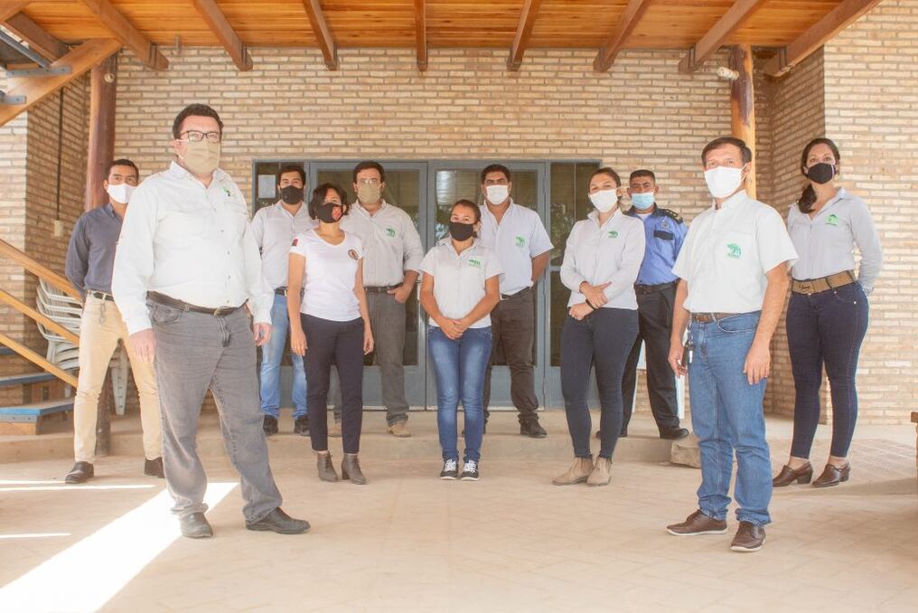 El intendente de dicha localidad, Claudelino Rodas, explicó que pese a los tres cortes administrativos que tuvieron por los cambios de intendente, se pudo llegar al 98% de ejecución presupuestaria. Foto: Gentileza.